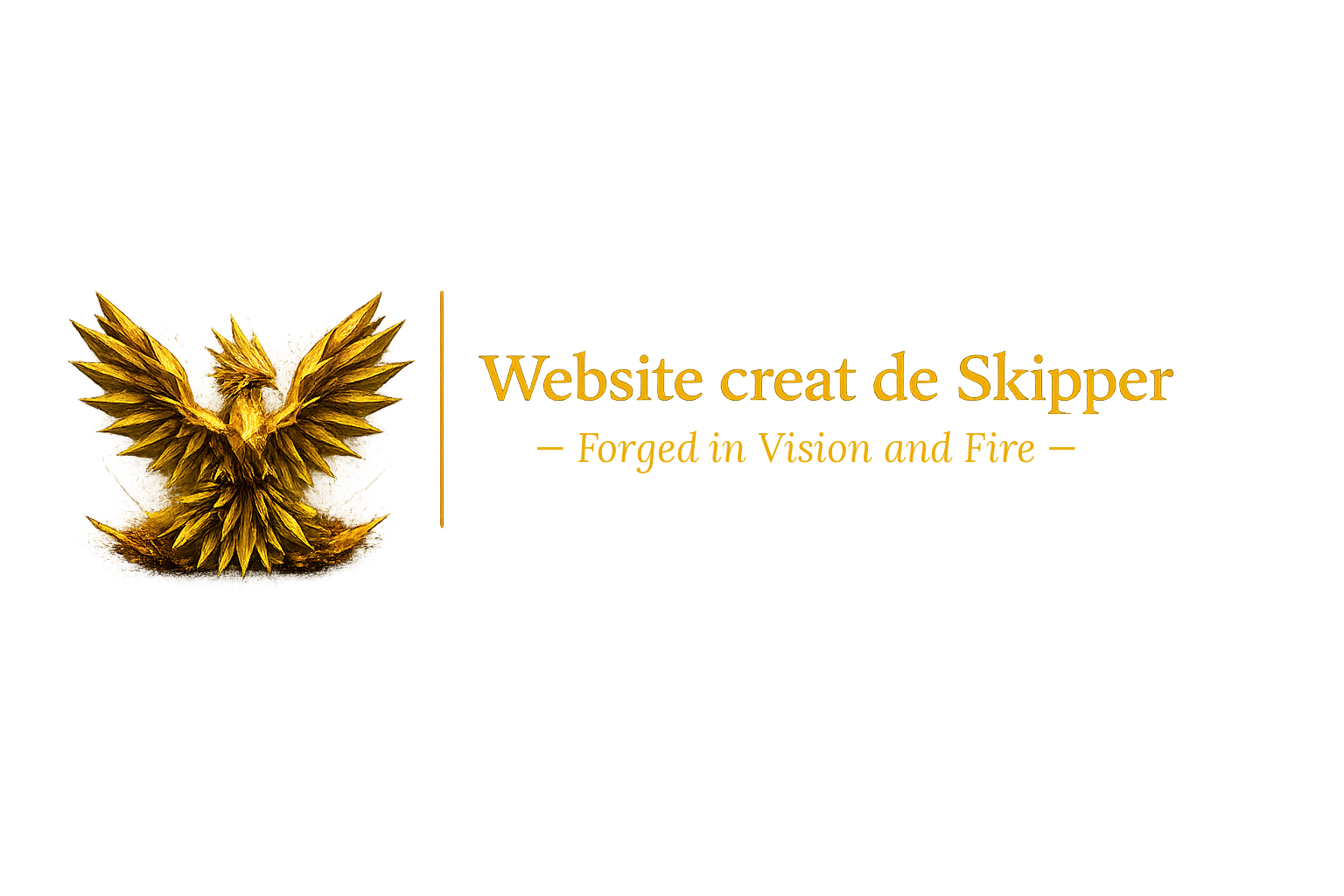 Website creat de Skipper