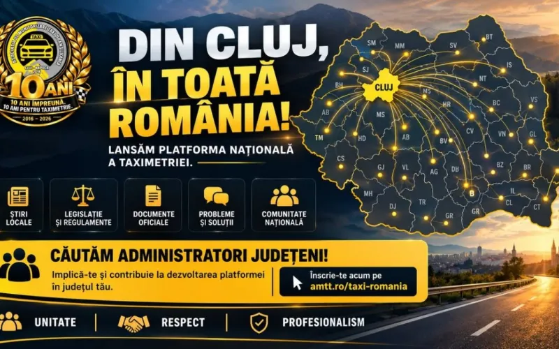 Am plecat din Cluj. Acum deschidem drumul către toată România!