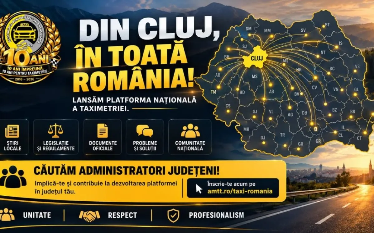 Am plecat din Cluj. Acum deschidem drumul către toată România!