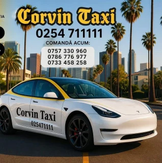 Logo Corvin Taxi