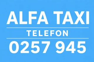Logo ALFA TAXI