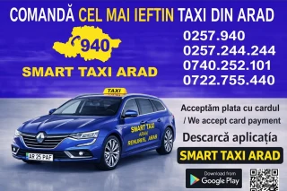 Logo SMART TAXI ARAD